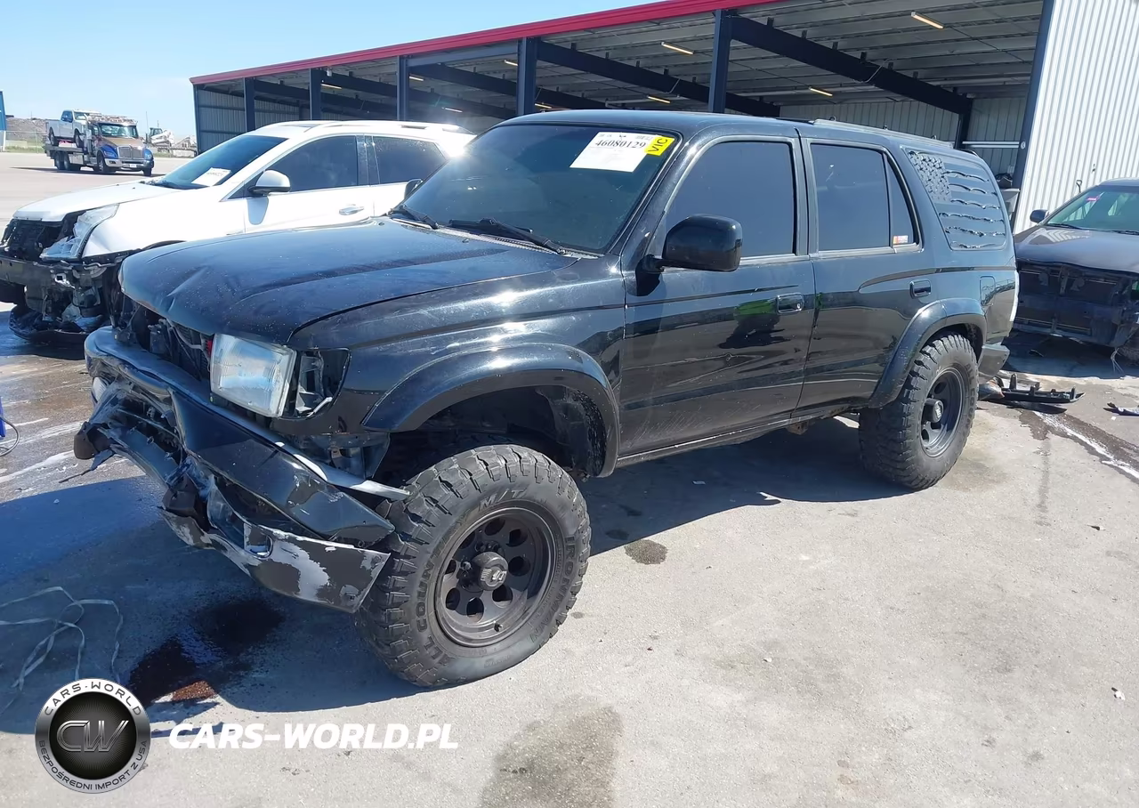 2002 Toyota 4Runner Sr5 V6 VIN:JT3HN86RX20382022 - 2