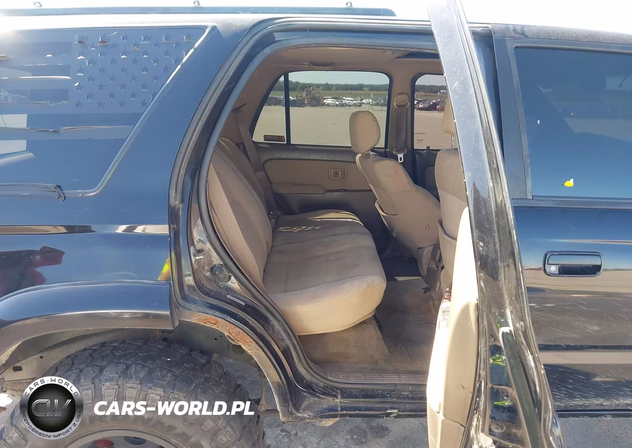 2002 Toyota 4Runner Sr5 V6 VIN:JT3HN86RX20382022 - 8