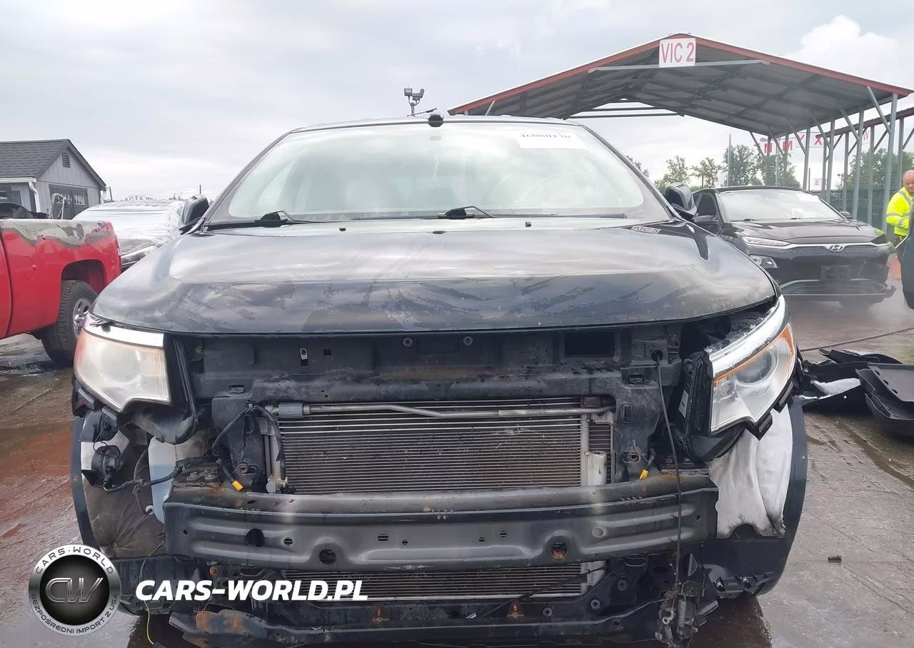 2013 Ford Edge Limited VIN:2FMDK4KC5DBA14972 - 13