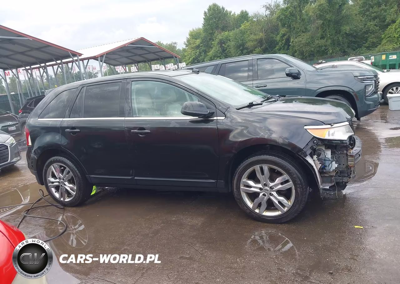 2013 Ford Edge Limited VIN:2FMDK4KC5DBA14972 - 14