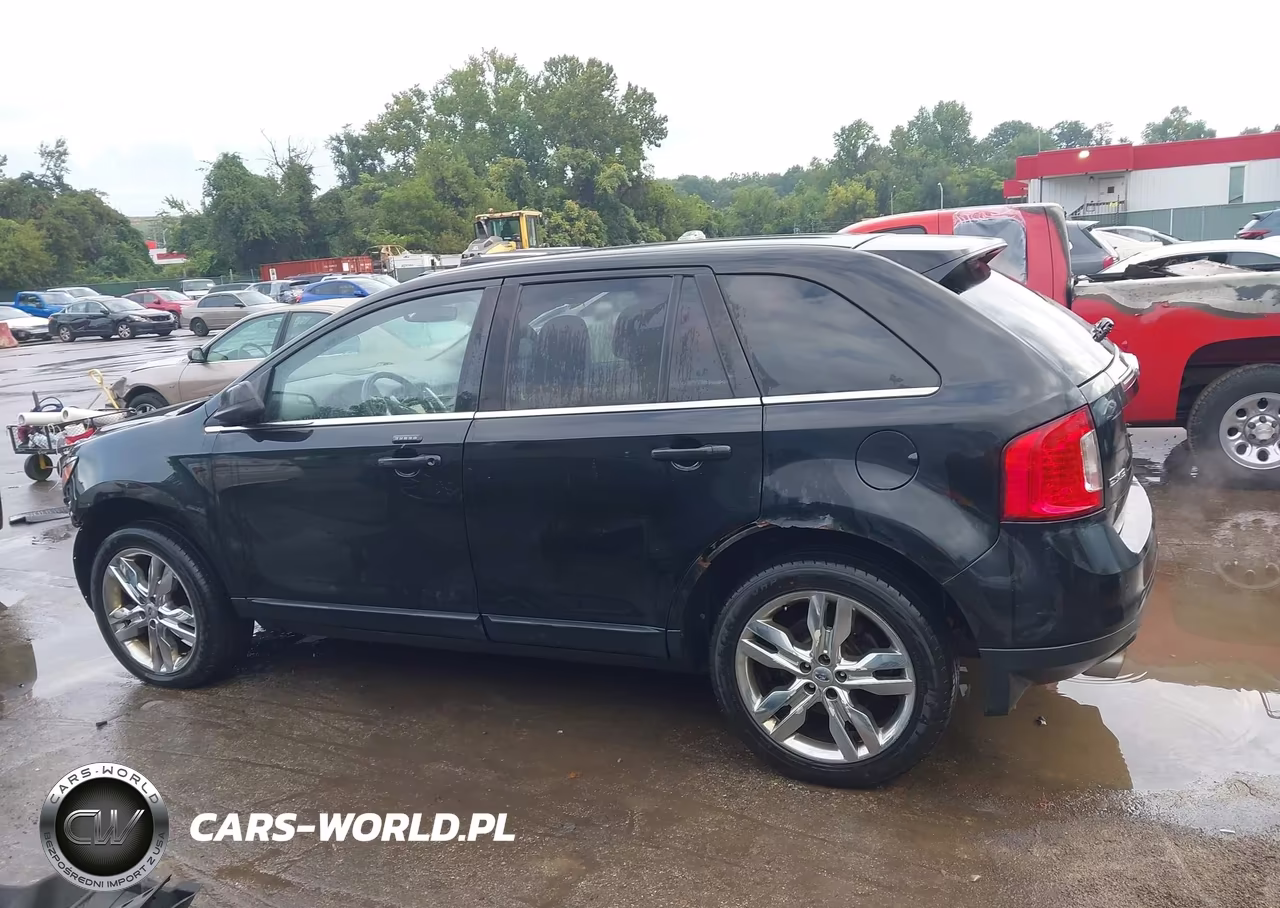 2013 Ford Edge Limited VIN:2FMDK4KC5DBA14972 - 15
