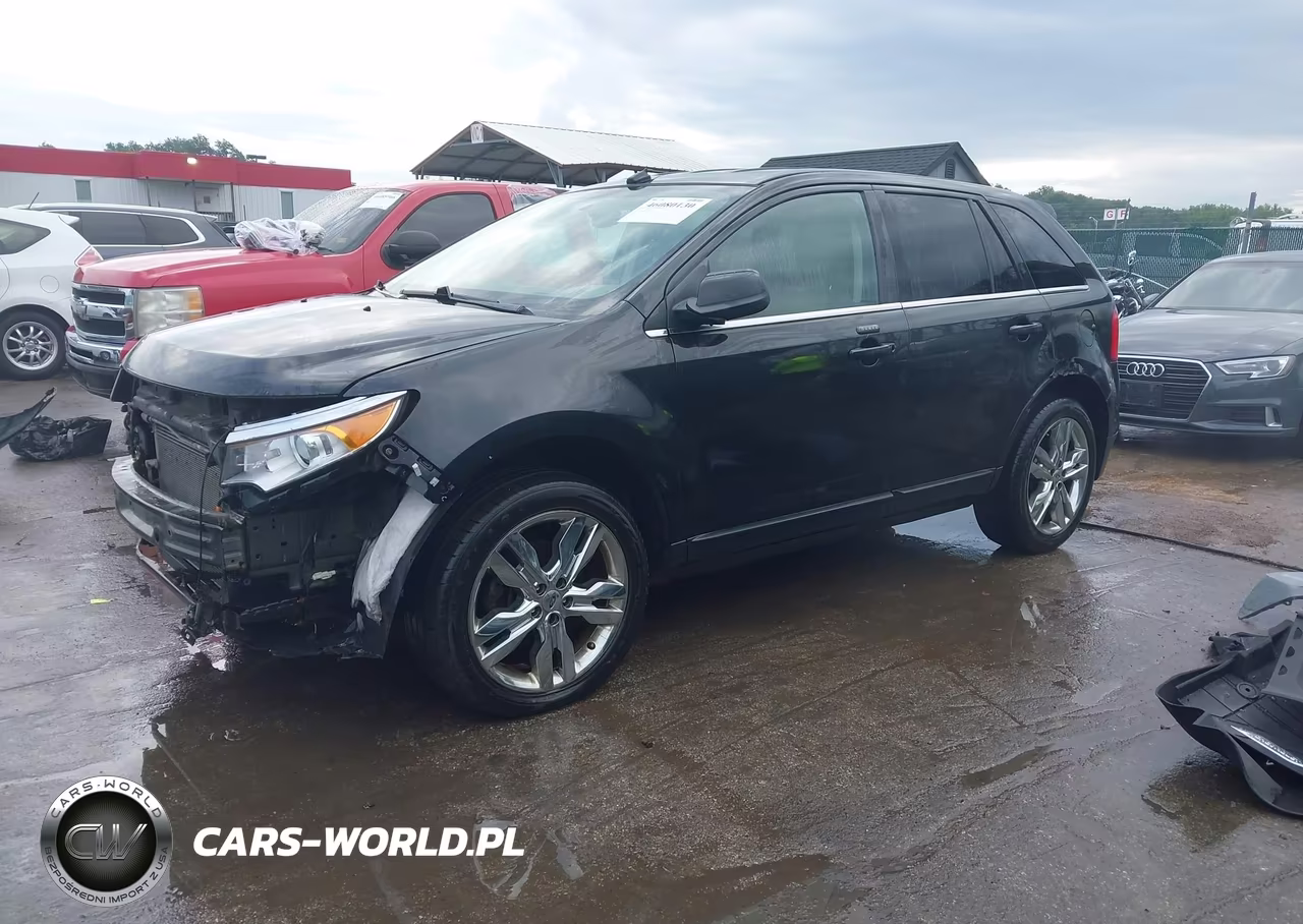 2013 Ford Edge Limited VIN:2FMDK4KC5DBA14972 - 2