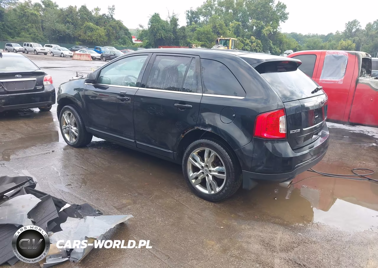 2013 Ford Edge Limited VIN:2FMDK4KC5DBA14972 - 3