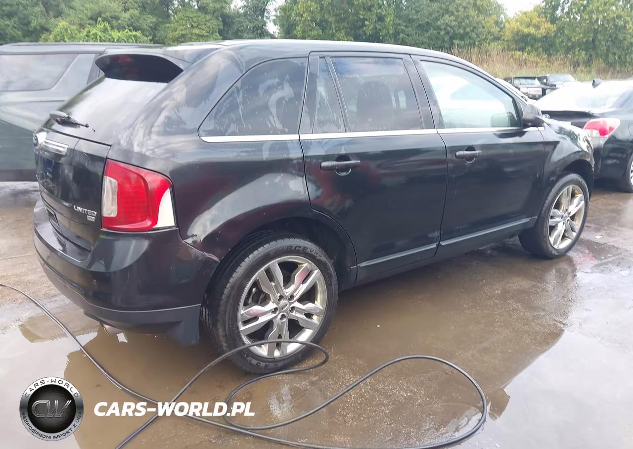 2013 Ford Edge Limited VIN:2FMDK4KC5DBA14972 - 4