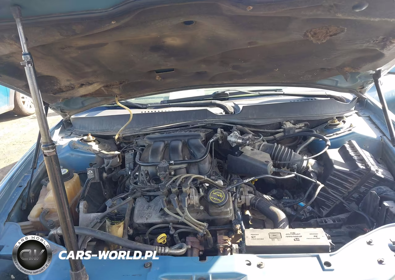 2007 Ford Taurus Sel VIN:1FAFP56UX7A140998 - 10