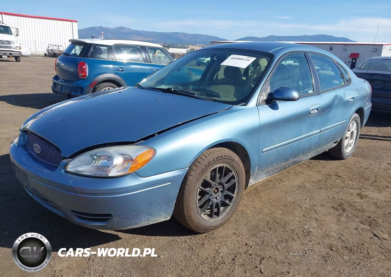 2007 Ford Taurus Sel VIN:1FAFP56UX7A140998 - 2