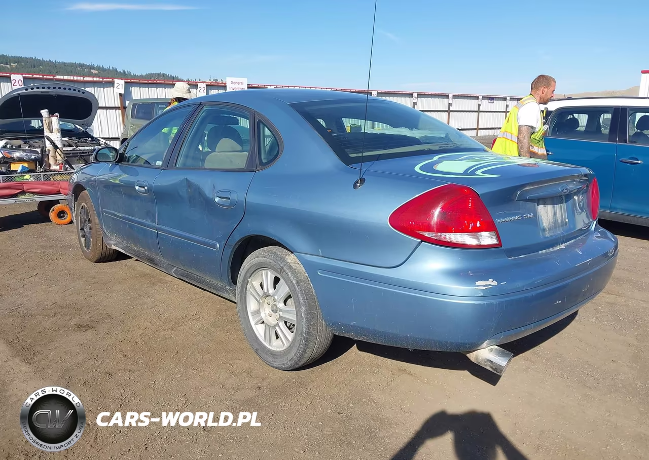 2007 Ford Taurus Sel VIN:1FAFP56UX7A140998 - 3