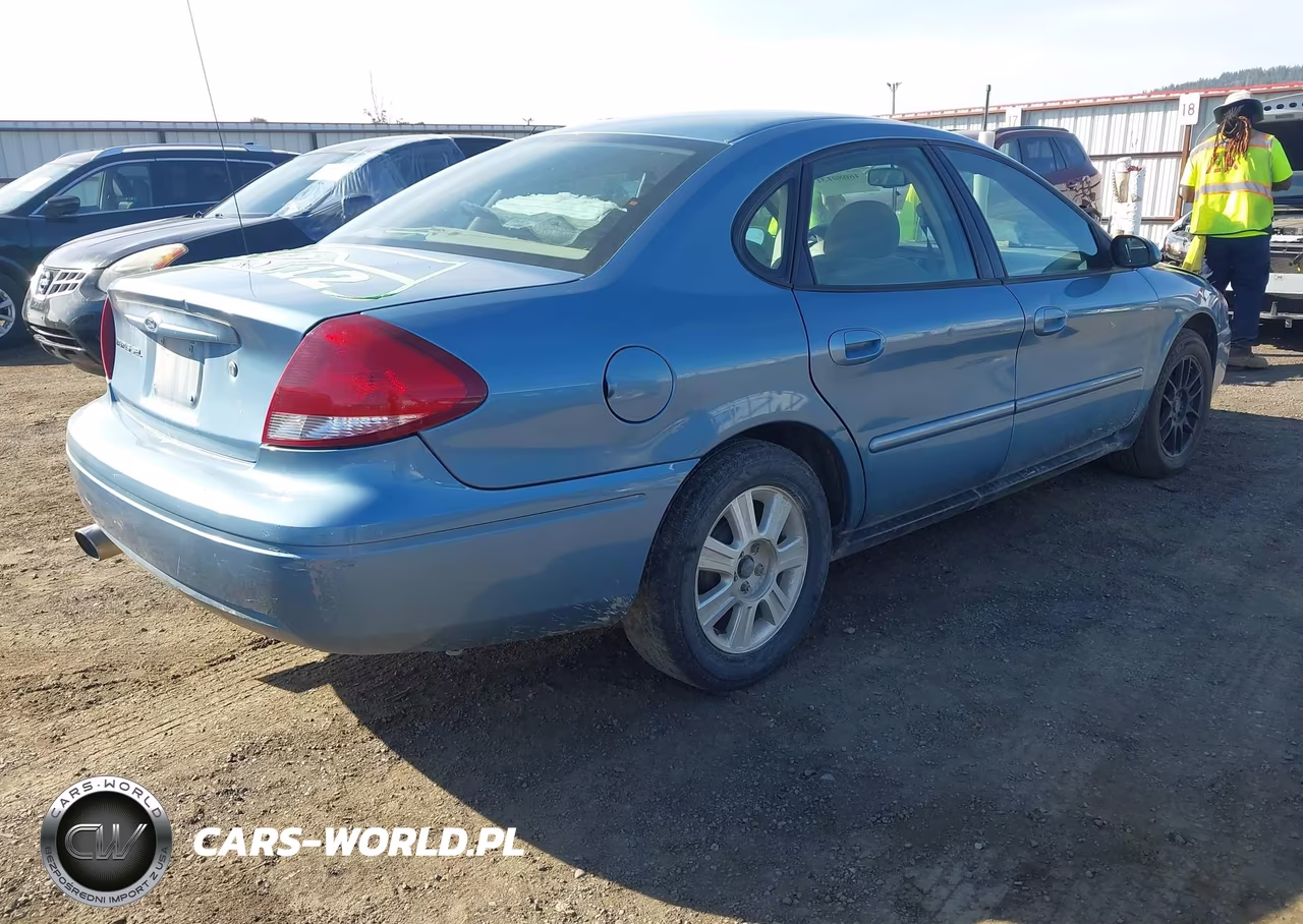 2007 Ford Taurus Sel VIN:1FAFP56UX7A140998 - 4