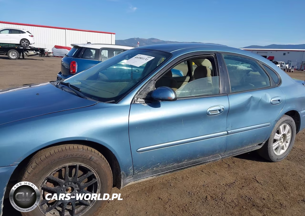 2007 Ford Taurus Sel VIN:1FAFP56UX7A140998 - 6