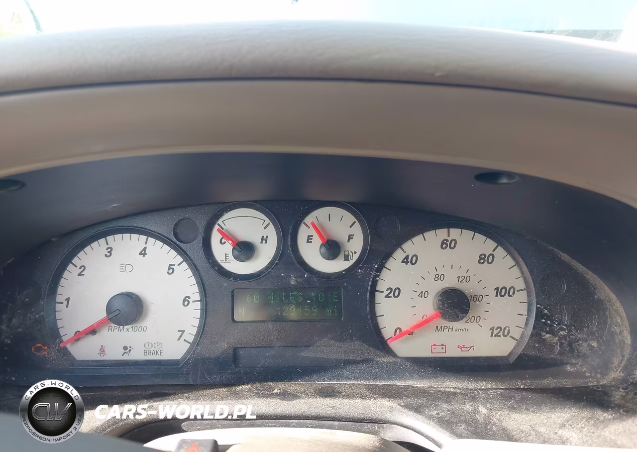 2007 Ford Taurus Sel VIN:1FAFP56UX7A140998 - 7