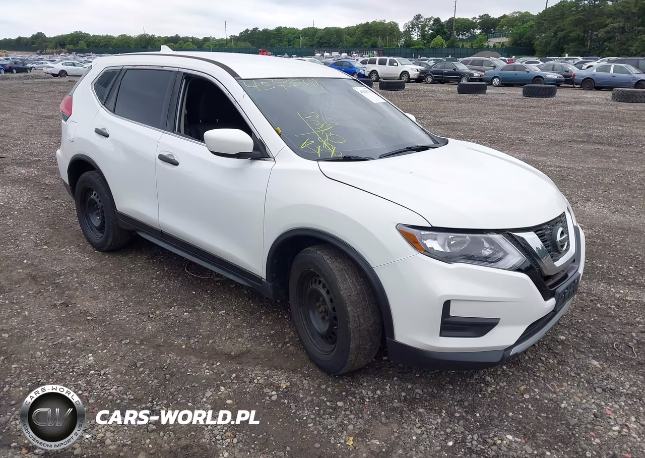 2017 Nissan Rogue S – zdjęcie 1 z 17