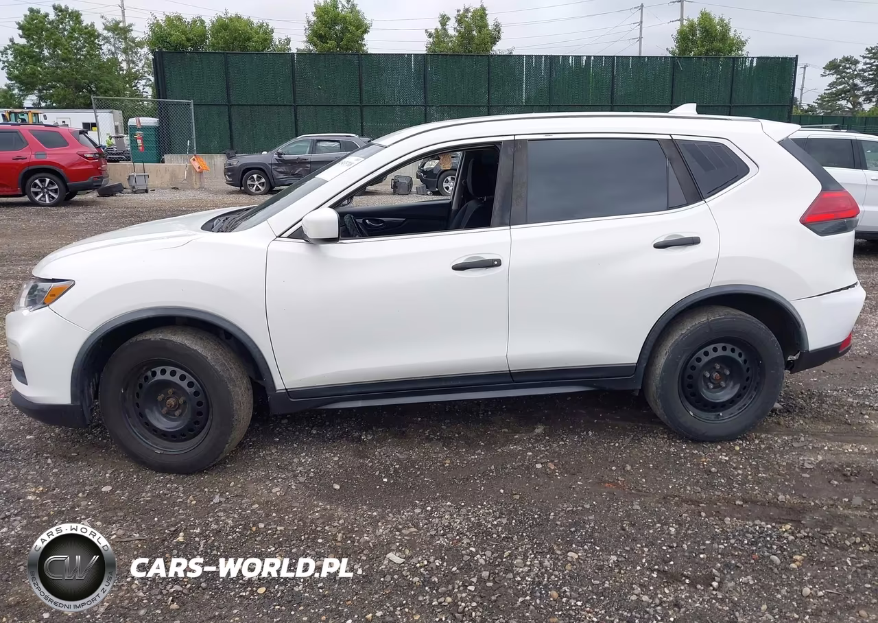 2017 Nissan Rogue S VIN:JN8AT2MV2HW008420 - 14