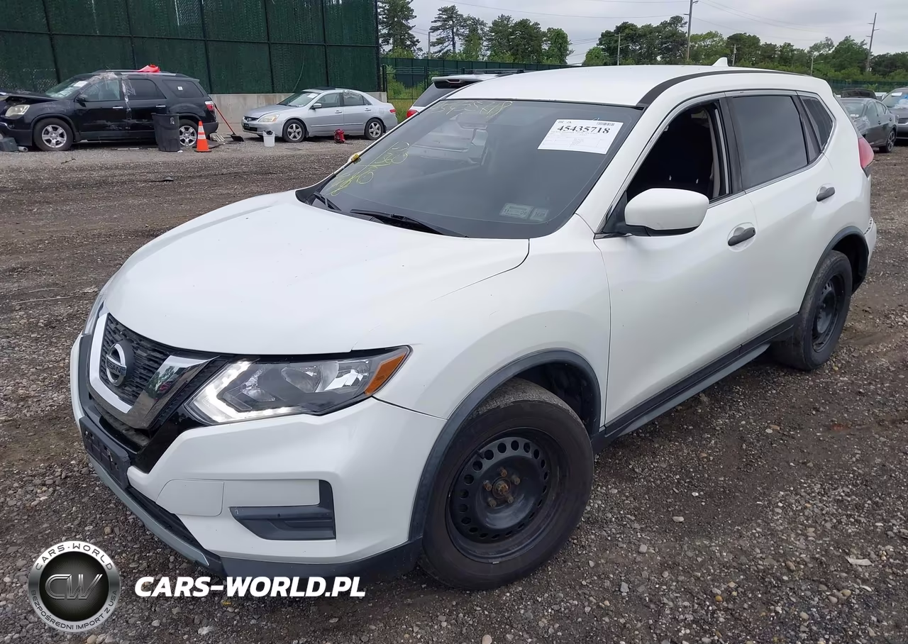 2017 Nissan Rogue S VIN:JN8AT2MV2HW008420 - 2