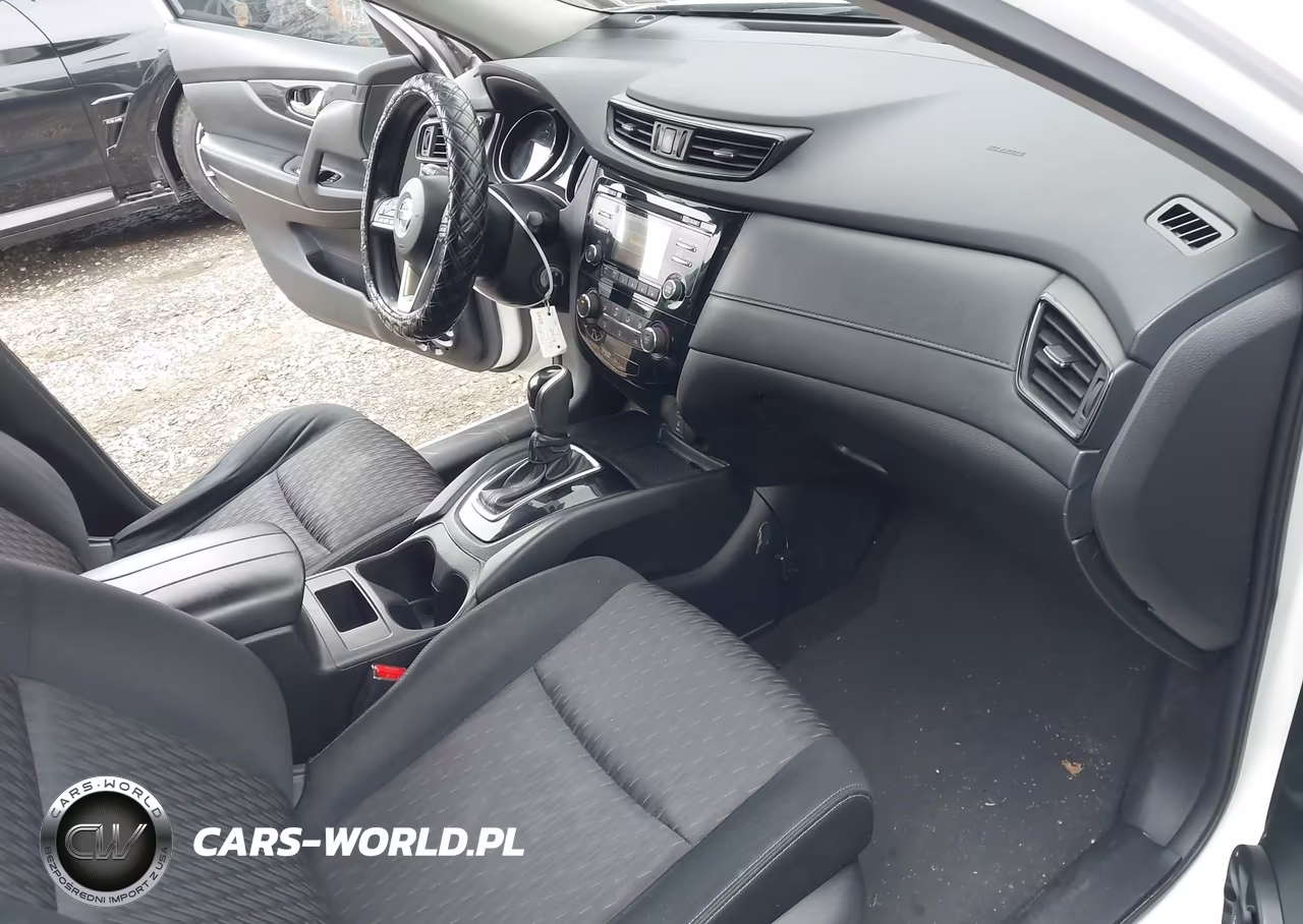 2017 Nissan Rogue S VIN:JN8AT2MV2HW008420 - 5