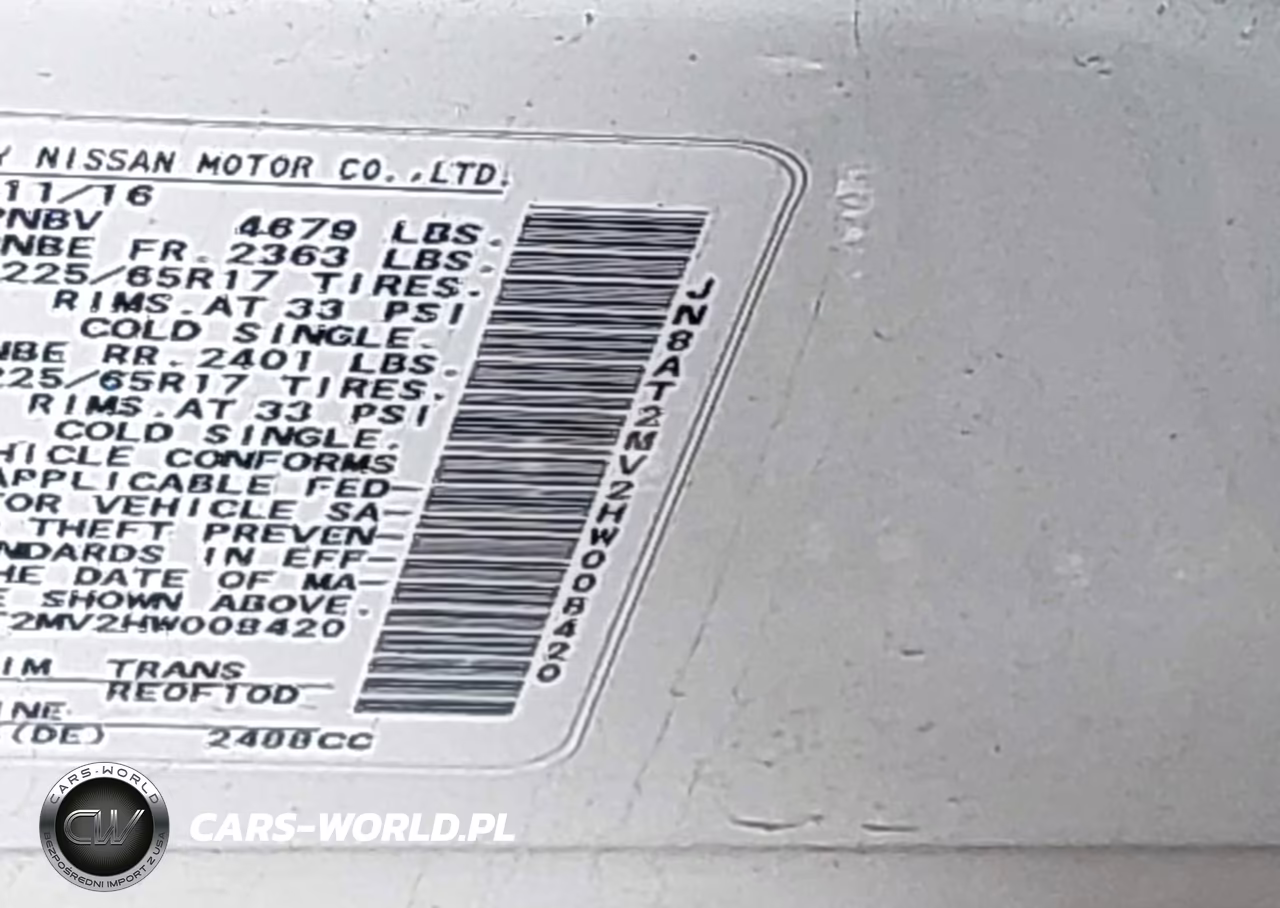 2017 Nissan Rogue S VIN:JN8AT2MV2HW008420 - 9