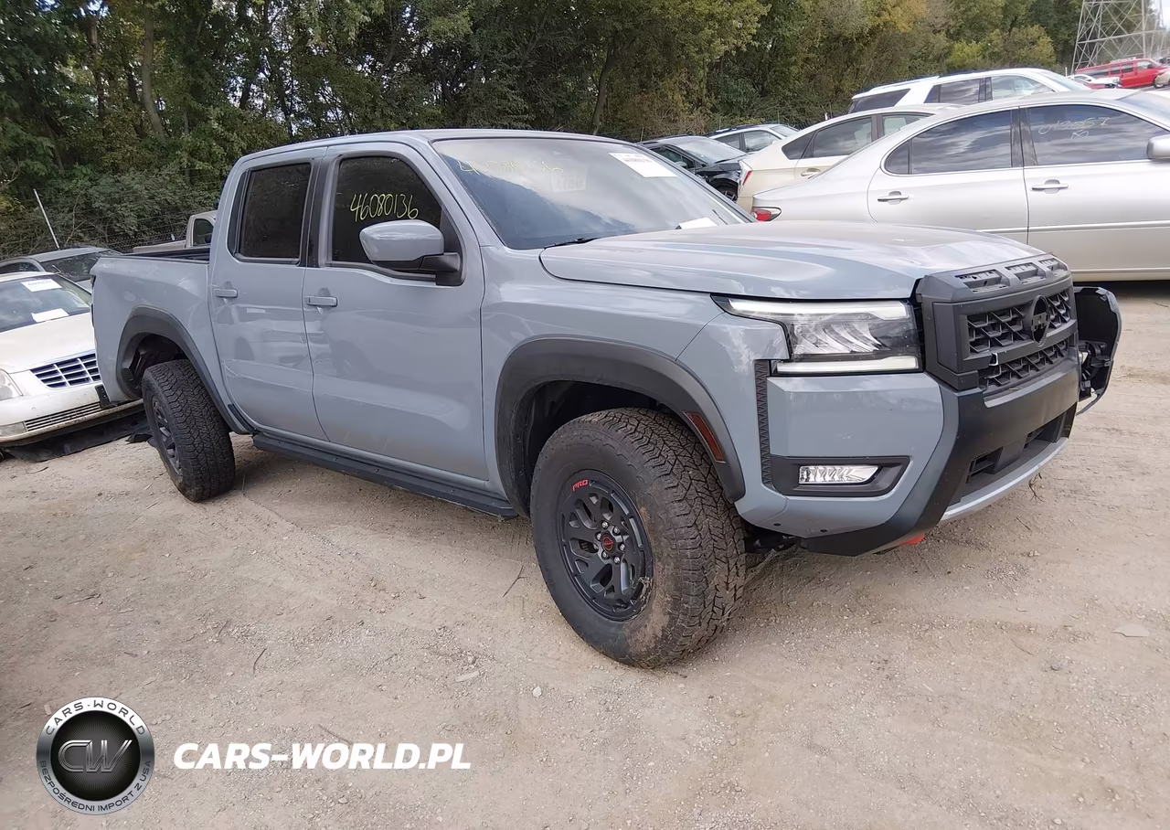 2026 Nissan Frontier Pro-4X 4X4