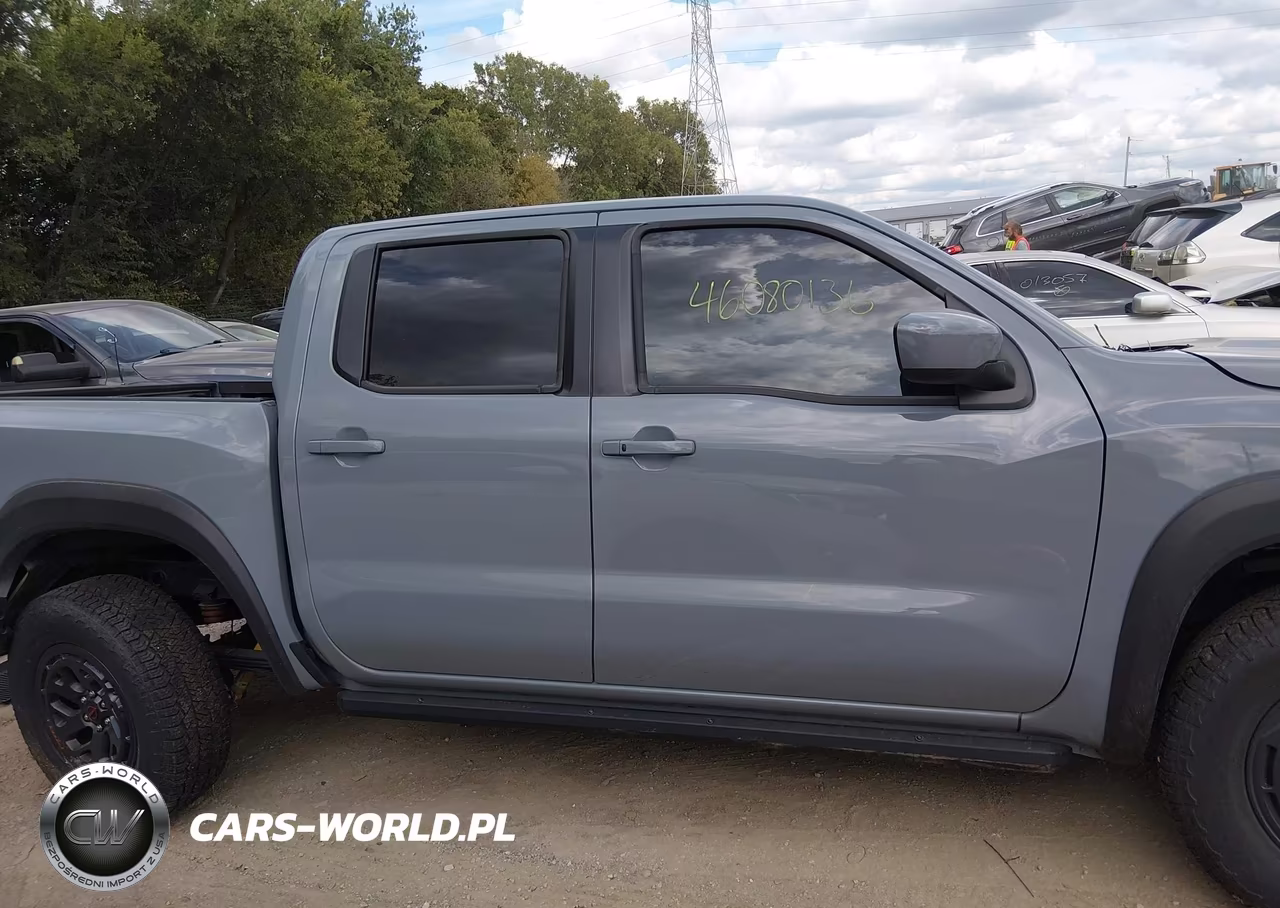 2026 Nissan Frontier Pro-4X 4X4 VIN:1N6ED1EK7TN619113 - 14