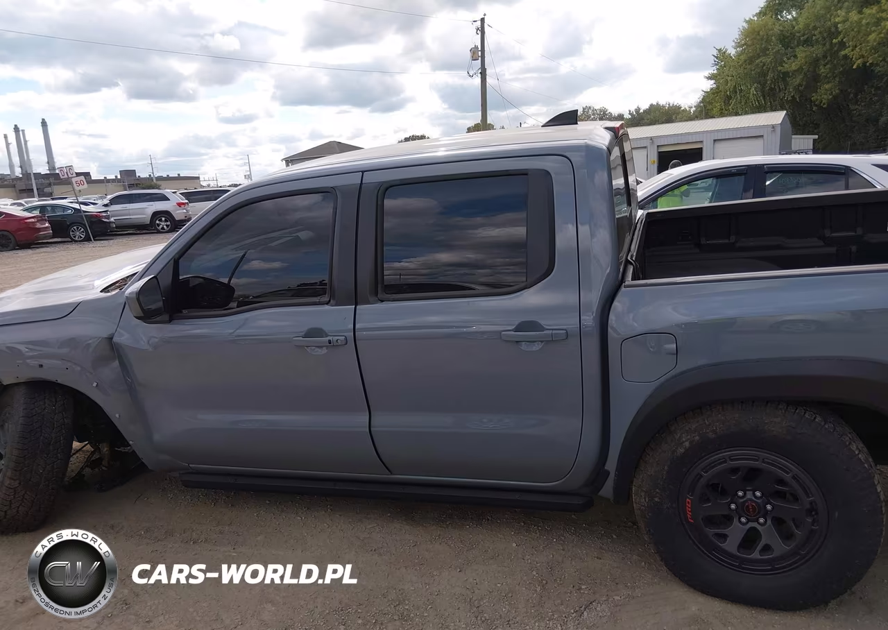 2026 Nissan Frontier Pro-4X 4X4 VIN:1N6ED1EK7TN619113 - 15