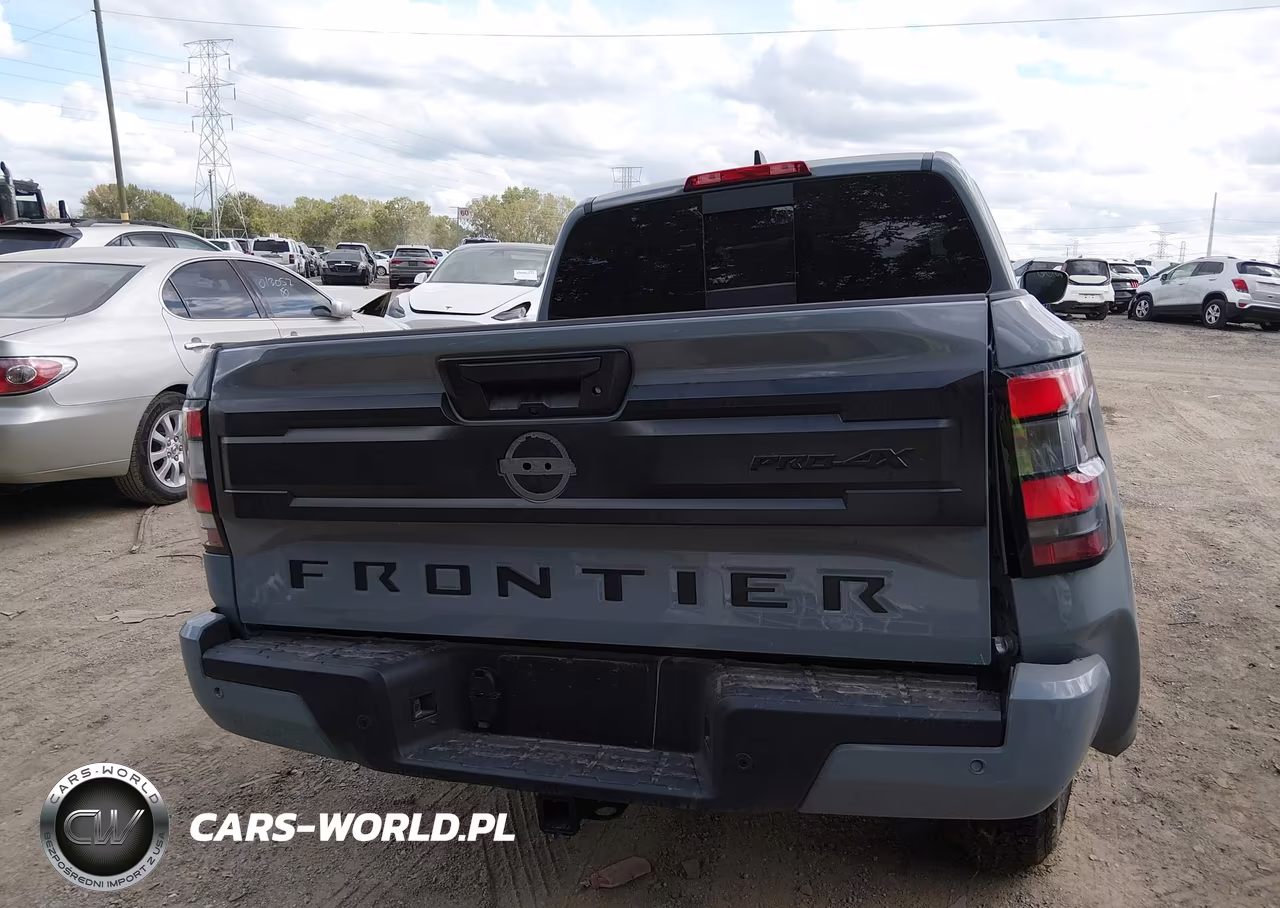 2026 Nissan Frontier Pro-4X 4X4 VIN:1N6ED1EK7TN619113 - 17