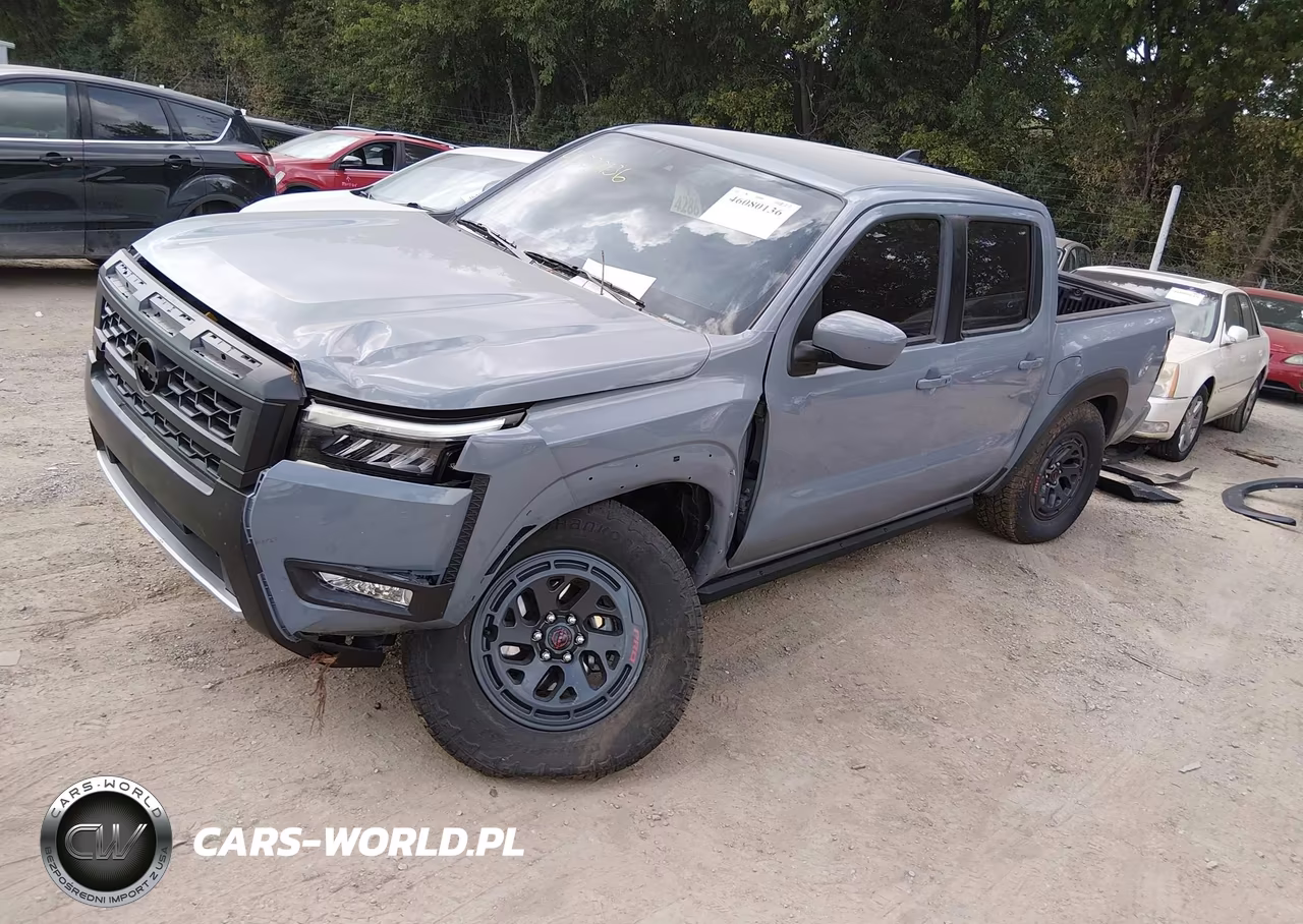 2026 Nissan Frontier Pro-4X 4X4 VIN:1N6ED1EK7TN619113 - 2