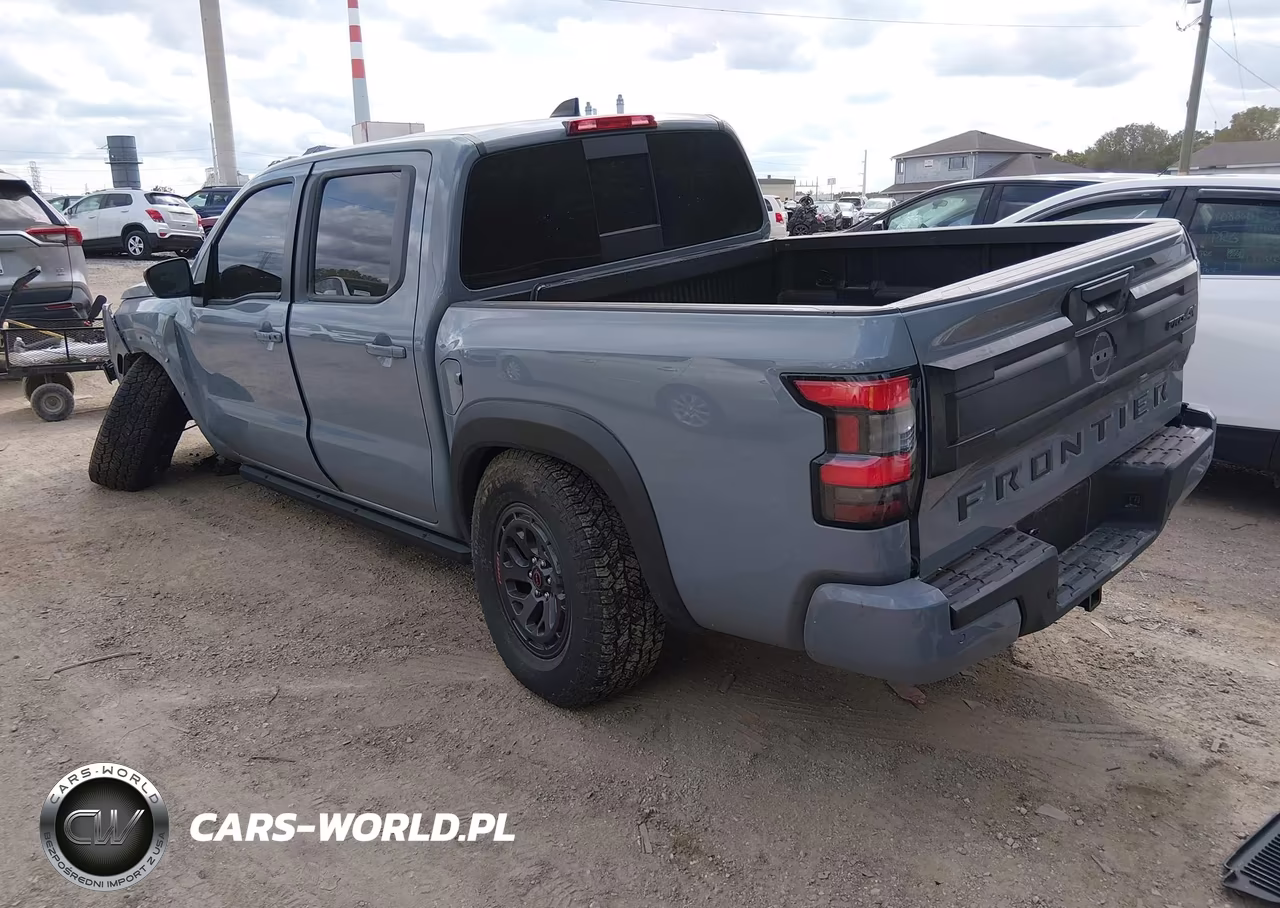 2026 Nissan Frontier Pro-4X 4X4 VIN:1N6ED1EK7TN619113 - 3