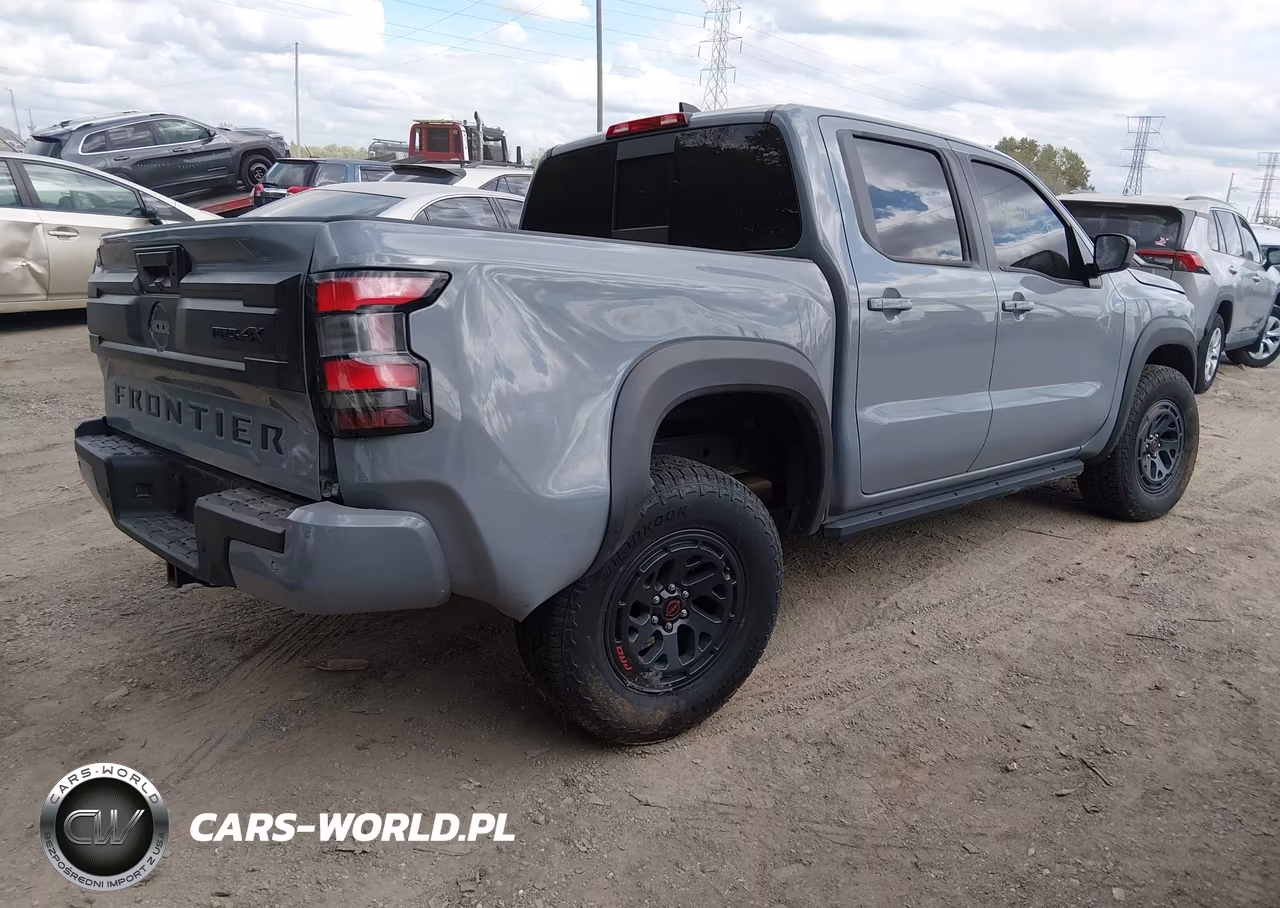 2026 Nissan Frontier Pro-4X 4X4 VIN:1N6ED1EK7TN619113 - 4