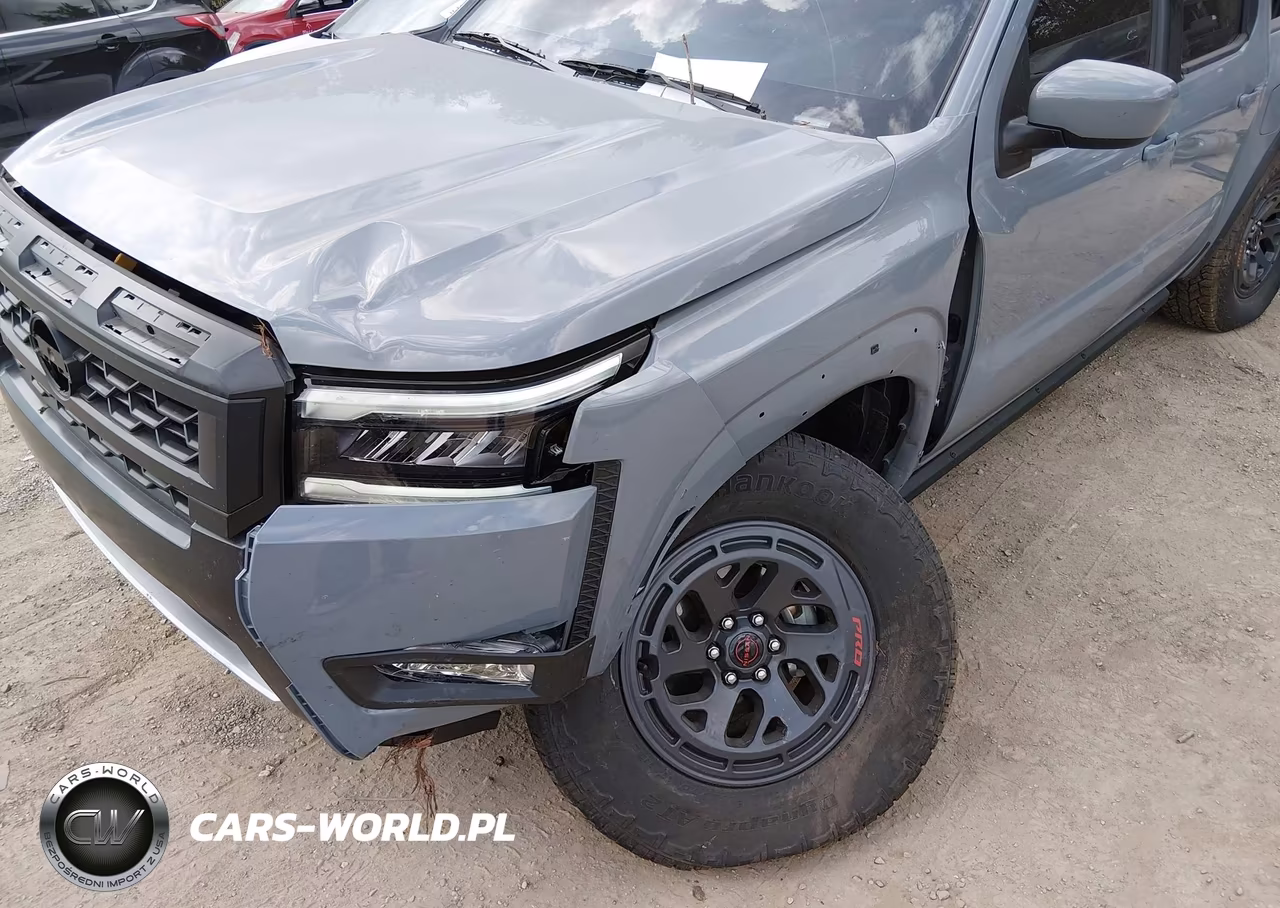 2026 Nissan Frontier Pro-4X 4X4 VIN:1N6ED1EK7TN619113 - 6
