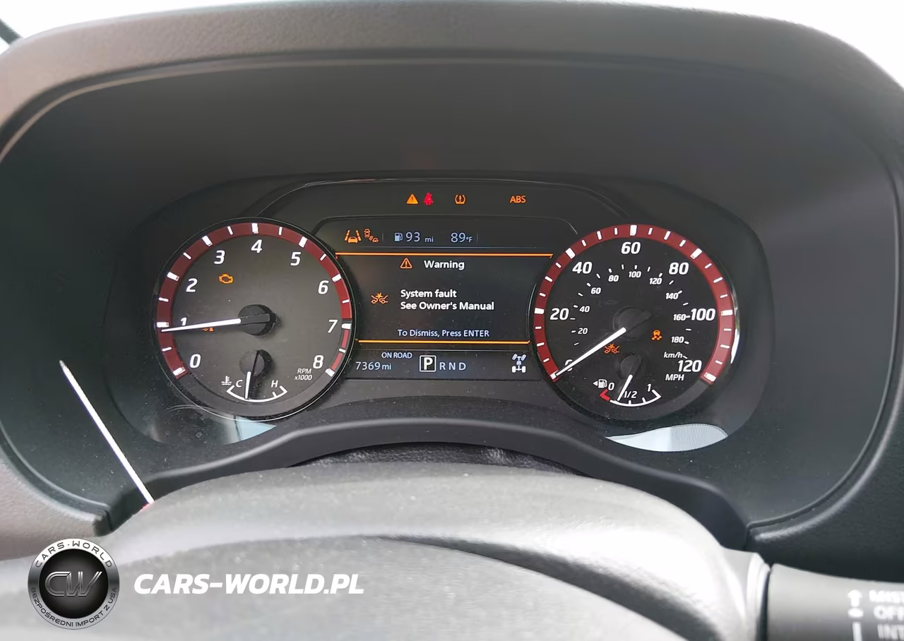 2026 Nissan Frontier Pro-4X 4X4 VIN:1N6ED1EK7TN619113 - 7