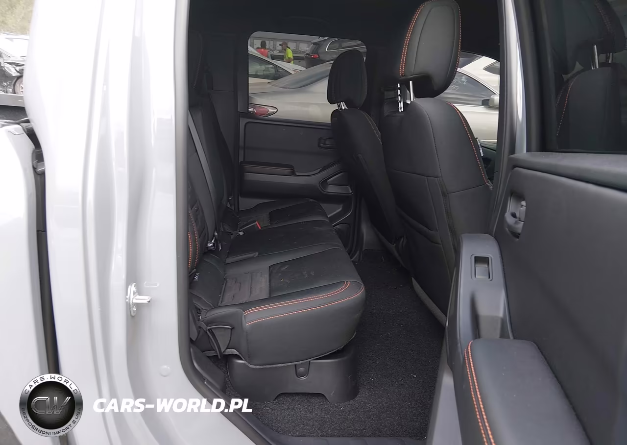 2026 Nissan Frontier Pro-4X 4X4 VIN:1N6ED1EK7TN619113 - 8