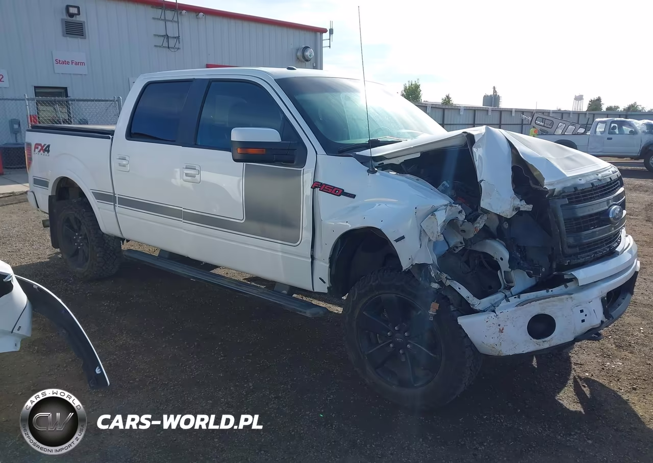 2013 Ford F-150 Fx4 VIN:1FTFW1ET2DFD35622 - 1