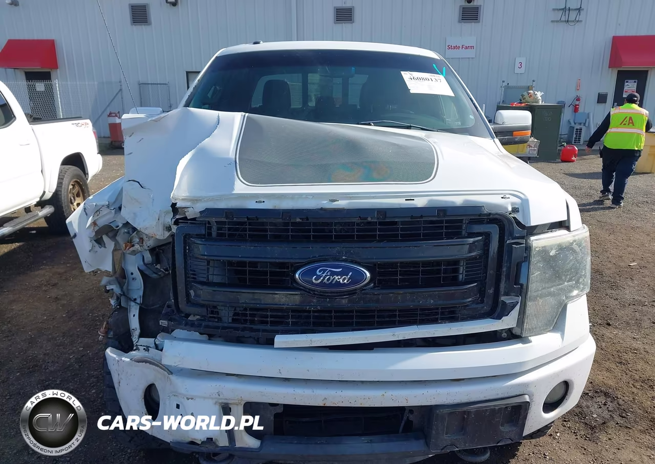 2013 Ford F-150 Fx4 VIN:1FTFW1ET2DFD35622 - 13