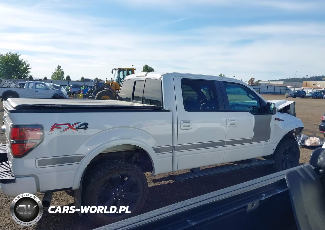2013 Ford F-150 Fx4 VIN:1FTFW1ET2DFD35622 - 14