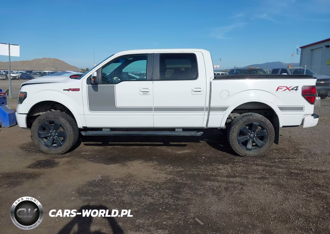 2013 Ford F-150 Fx4 VIN:1FTFW1ET2DFD35622 - 15