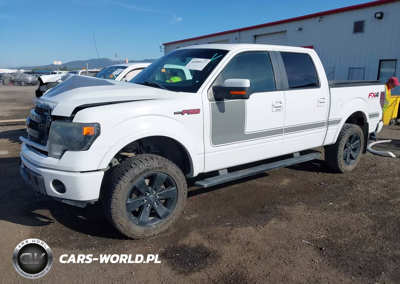 2013 Ford F-150 Fx4 VIN:1FTFW1ET2DFD35622 - 2