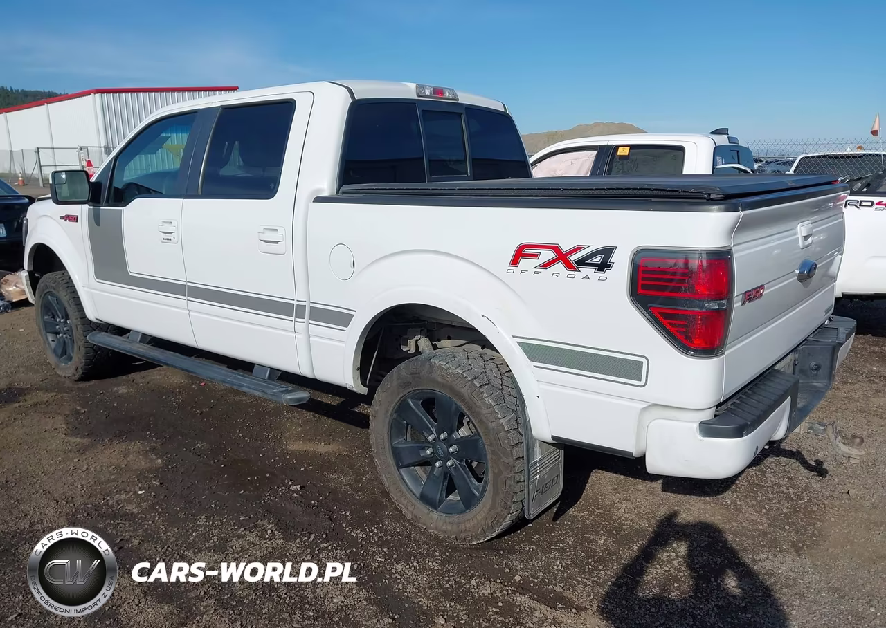 2013 Ford F-150 Fx4 VIN:1FTFW1ET2DFD35622 - 3