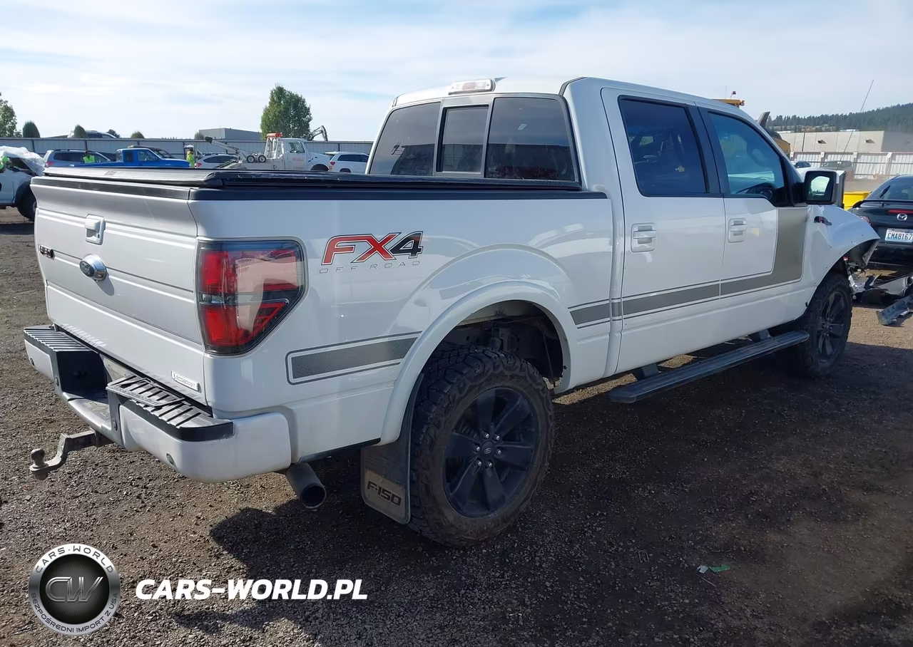 2013 Ford F-150 Fx4 VIN:1FTFW1ET2DFD35622 - 4