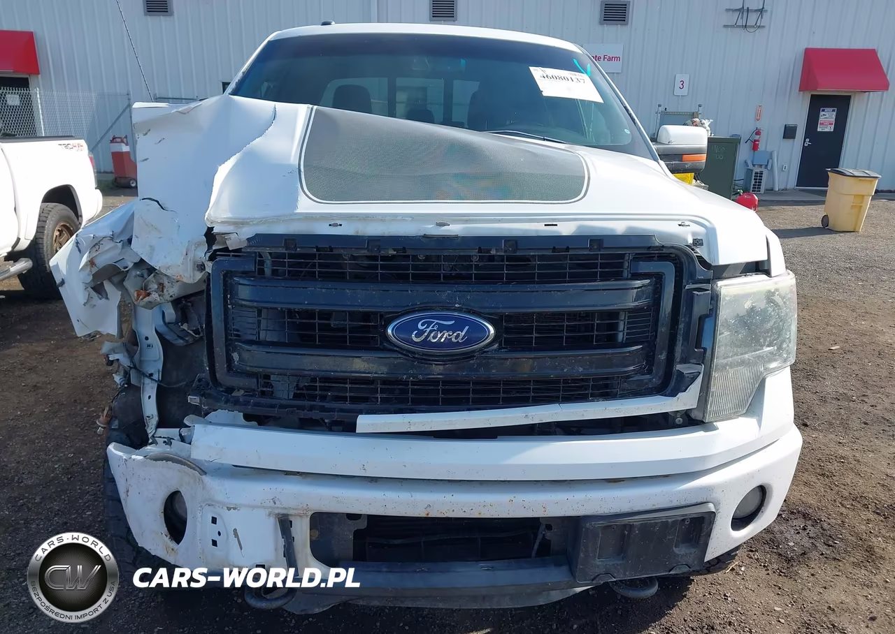2013 Ford F-150 Fx4 VIN:1FTFW1ET2DFD35622 - 6