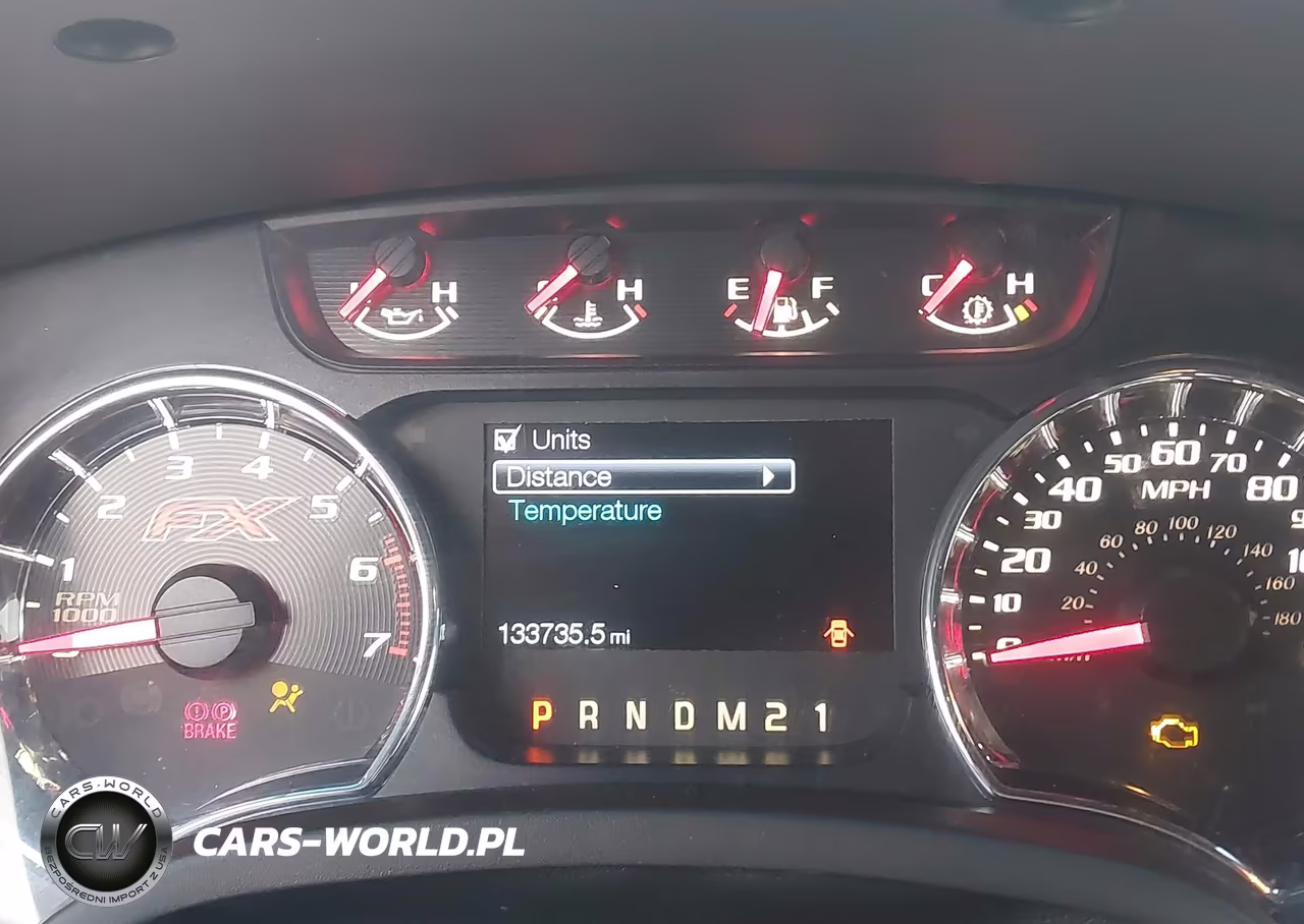 2013 Ford F-150 Fx4 VIN:1FTFW1ET2DFD35622 - 7
