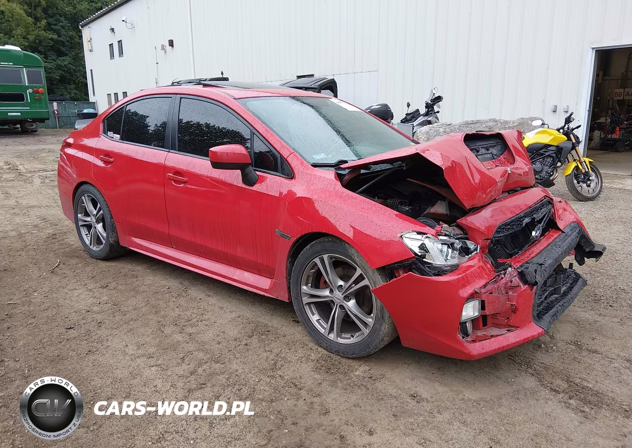 2019 Subaru Wrx Premium