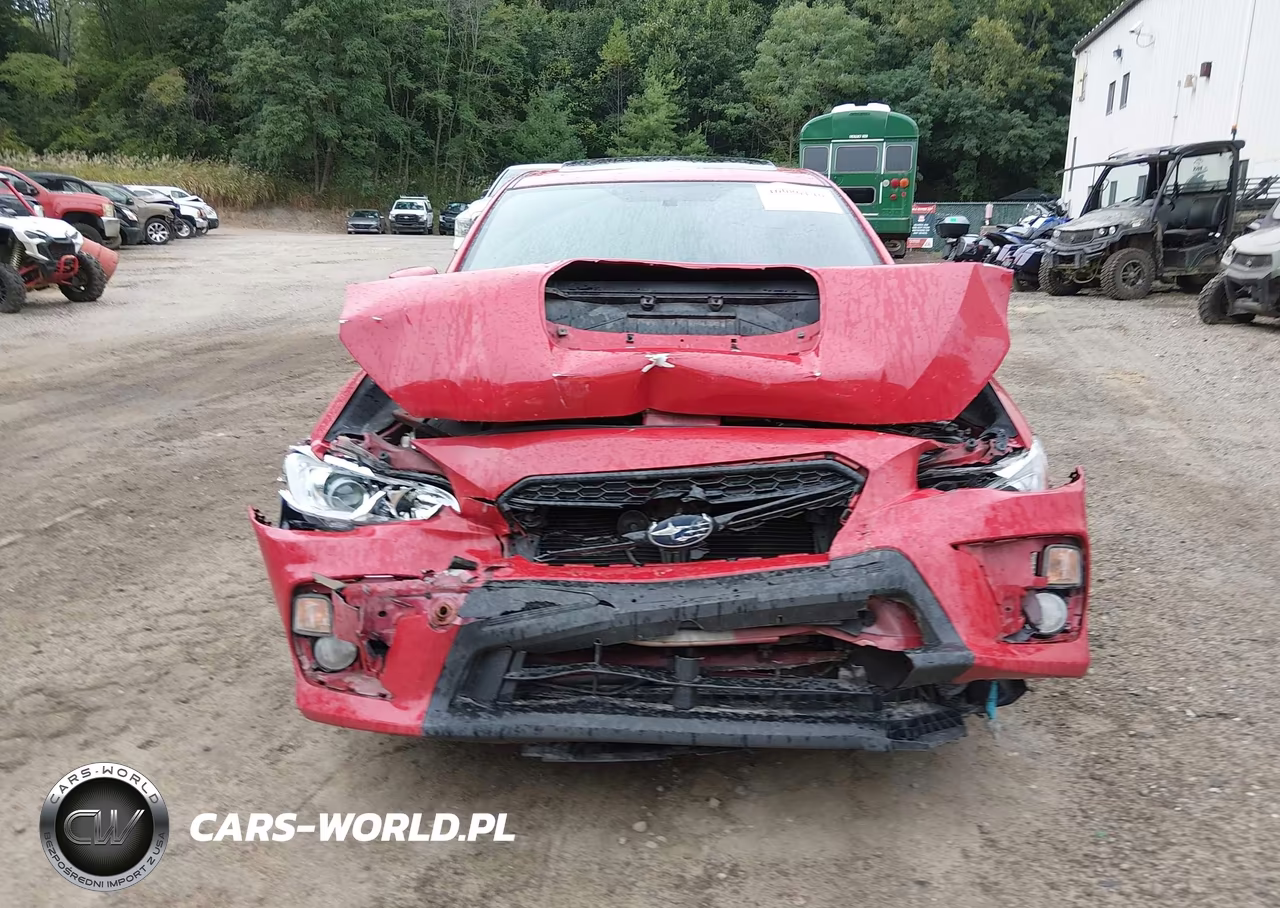 2019 Subaru Wrx Premium VIN:JF1VA1C6XK9830112 - 12