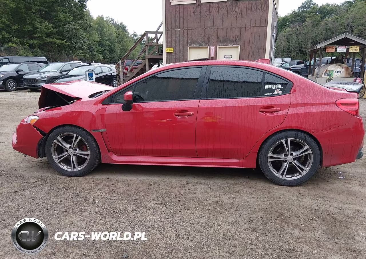 2019 Subaru Wrx Premium VIN:JF1VA1C6XK9830112 - 14