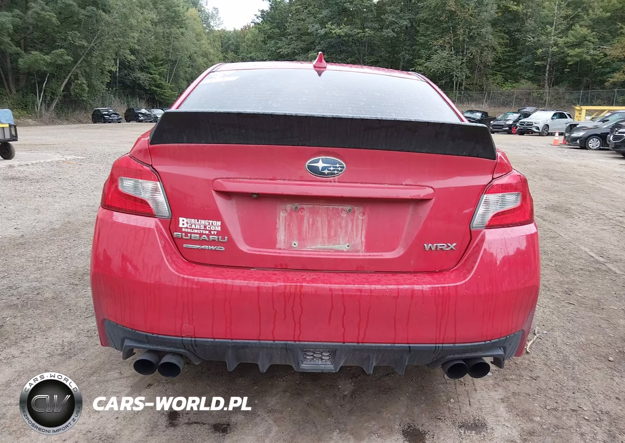 2019 Subaru Wrx Premium VIN:JF1VA1C6XK9830112 - 16