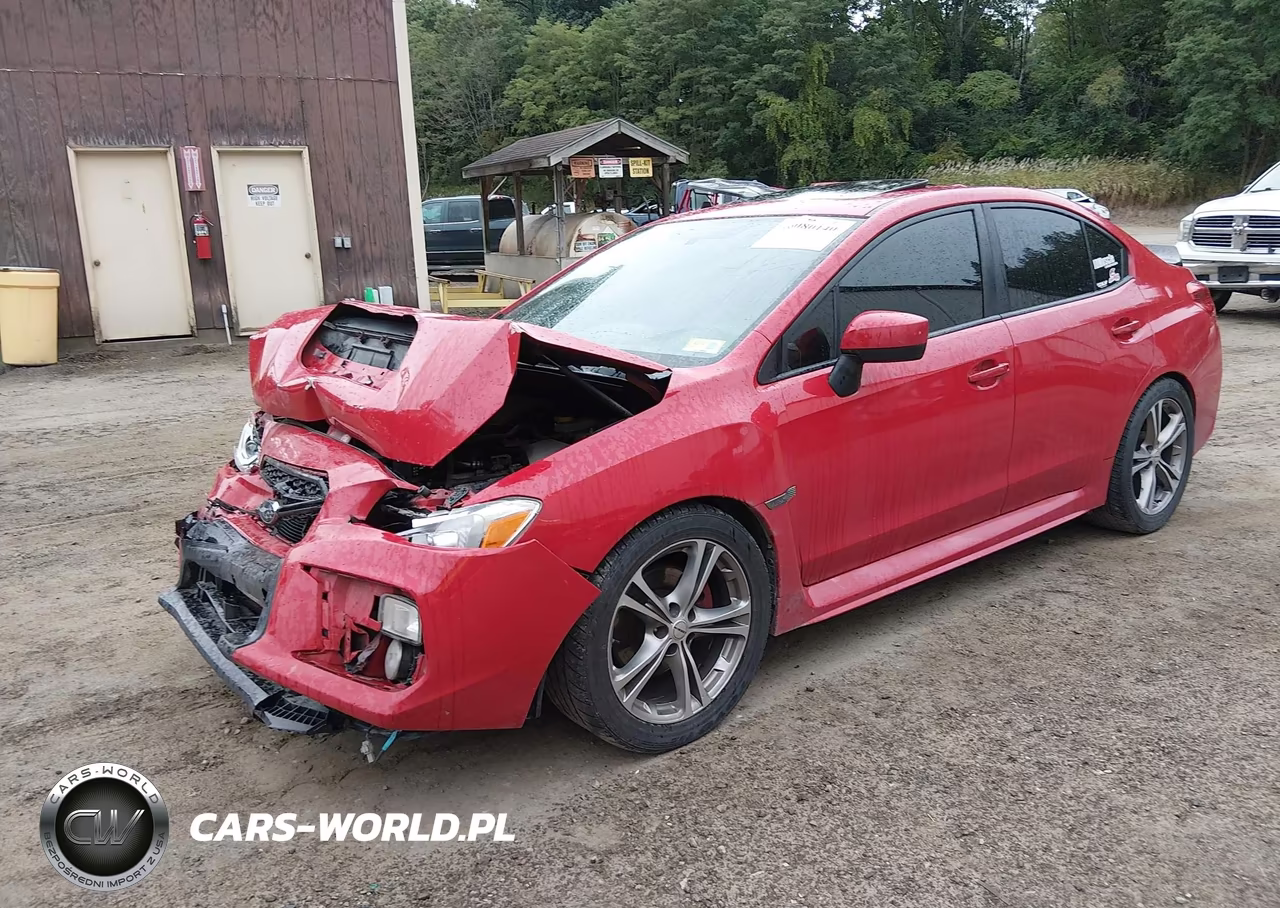 2019 Subaru Wrx Premium VIN:JF1VA1C6XK9830112 - 2