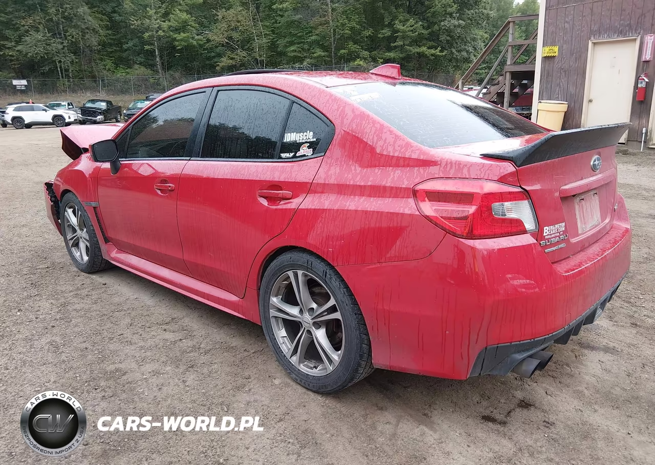 2019 Subaru Wrx Premium VIN:JF1VA1C6XK9830112 - 3