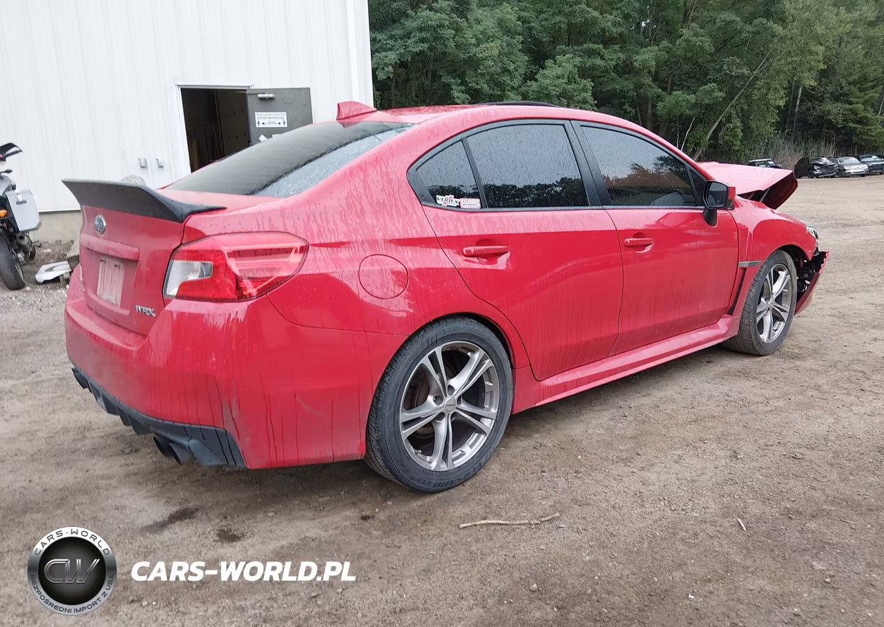 2019 Subaru Wrx Premium VIN:JF1VA1C6XK9830112 - 4