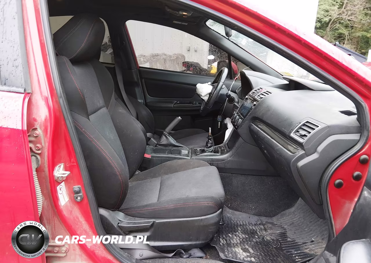 2019 Subaru Wrx Premium VIN:JF1VA1C6XK9830112 - 5