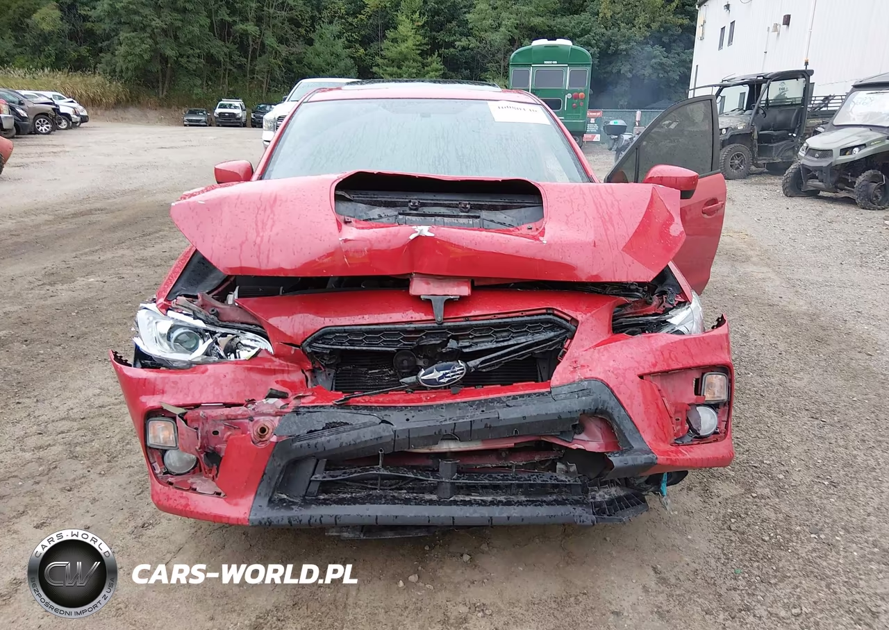2019 Subaru Wrx Premium VIN:JF1VA1C6XK9830112 - 6