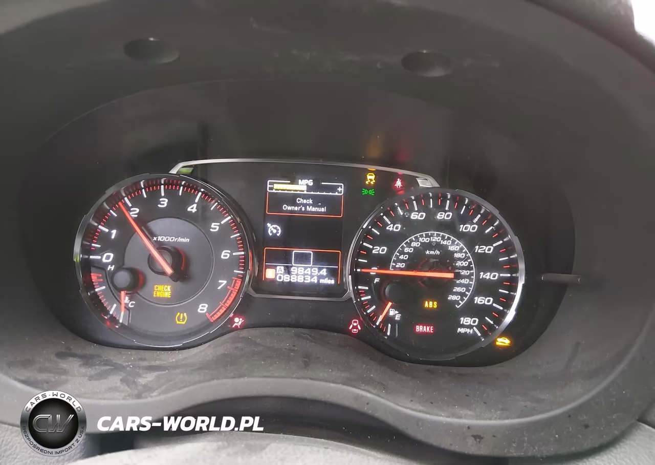 2019 Subaru Wrx Premium VIN:JF1VA1C6XK9830112 - 7