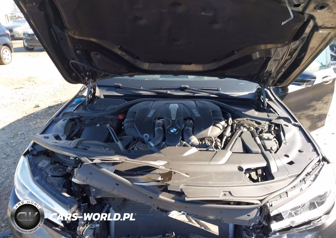 2016 BMW 750I VIN:WBA7F0C52GGL99674 - 10