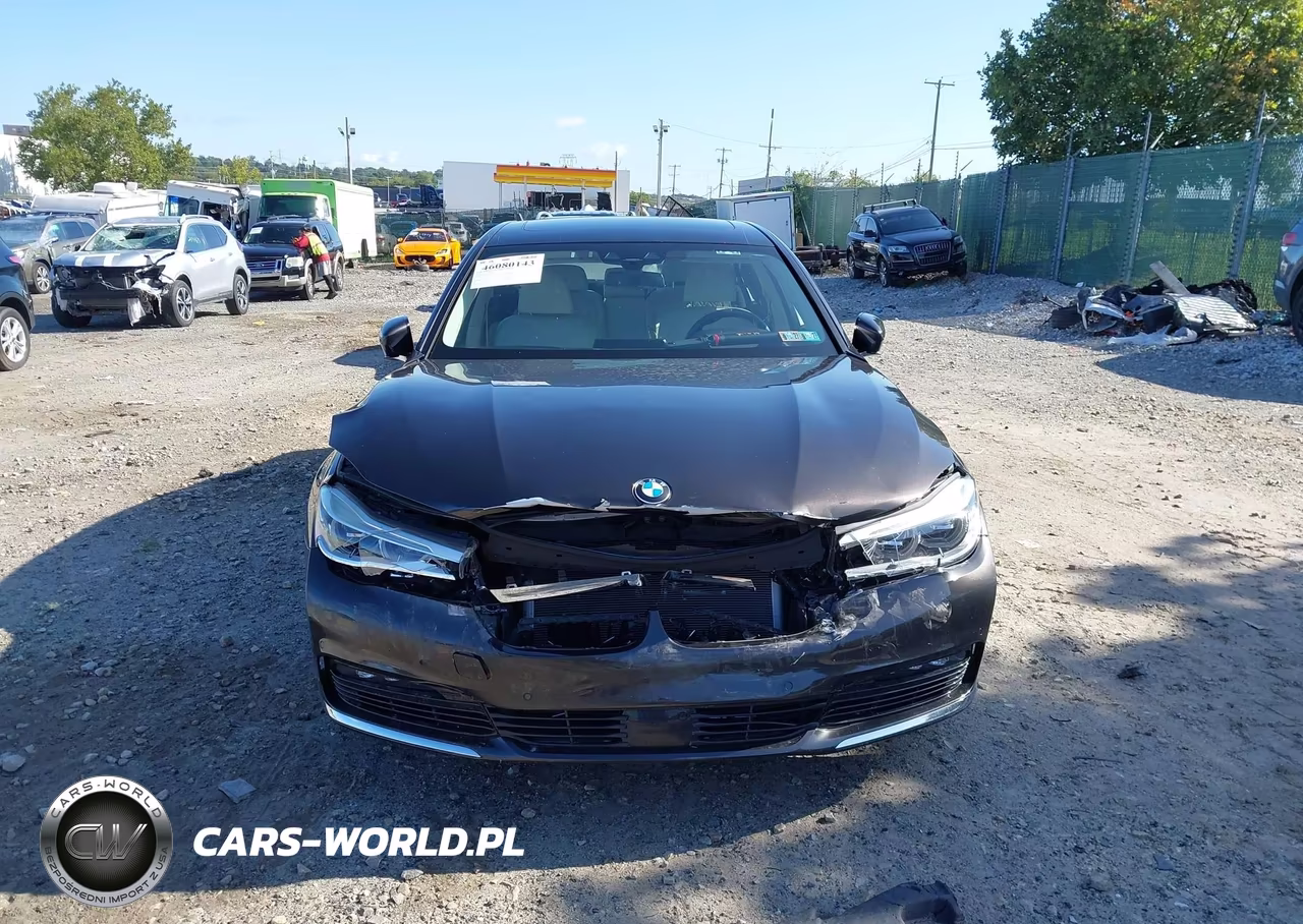 2016 BMW 750I VIN:WBA7F0C52GGL99674 - 12